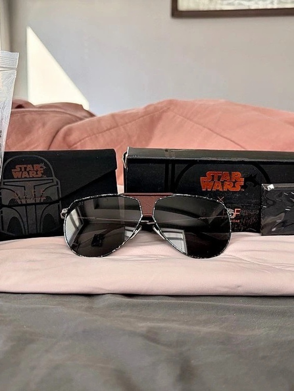 Diff Star Wars Sunglasses in Black